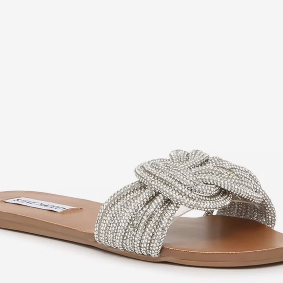 Steve Madden Adore Rhinestone Sandal - Picture 2 of 7